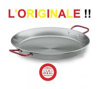 PAELLERA ORIGINALE PAELLA ACCIAIO AL CARBONIO INDUZIONE PAELLERA 2-M VALENCIANA