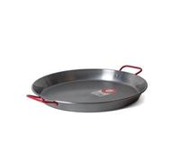 PAELLERA PADELLA ORIGINALE PAELLA ACCIAIO AL CARBONIO 2 MANICI VALENCIANA