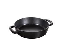 Staub 40511-073-0 Pans Paellera, Nero, 34 cm