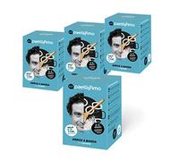 Paellissimo - Paella Kit Preparato per Arroz a Banda, Paella di Pesce | Piatto Precotto Casereccio con Riso Bomba Paella, Brodo di Pesce, Paella Seasoning, Ingredienti Naturali | 2-3 Pers. | 4 Pezzos
