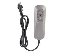 PAER Solleva la Sedia 2 Pulsanti 5 Pin Controller Manuale, Regolatore Elettrico Reclinabile, Seggiovia/regolatore Manuale per Divano Elettrico, Telecomando per Regolazione Poltrona Reclinabile