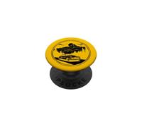 Paesaggi Auto Auto Viaggio Strada Montagna D'epoca PopSockets PopGrip Adesivo