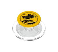 Paesaggi Auto Auto Viaggio Strada Montagna D'epoca PopSockets PopGrip per MagSafe