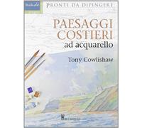 Paesaggi costieri ad acquarello