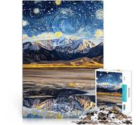 Paesaggi e simboli di bellezza attraverso gli Stati Uniti Fan Natura Paesaggi Puzzle 1000 pezzi per adolescenti Gioco a quiz Compleanno e regali unici 38x26cm
