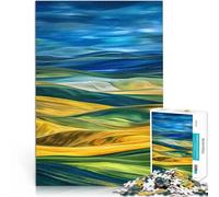 Paesaggi e simboli di bellezza negli Stati Uniti 57 Puzzle 1000 pezzi per adolescenti Difficile e sfidante con pezzi completamente interconnessi di forma casuale 38x26cm