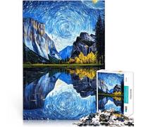 Paesaggi e simboli di bellezza negli Stati Uniti 65 puzzle 1000 pezzi per adulti Gioco di famiglia per e Giocattoli per la decorazione della casa 38x26cm