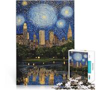 Paesaggi e simboli di bellezza negli Stati Uniti 66 Puzzle da 1000 pezzi per adolescenti Giochi di relax offerte come regali per tutta la famiglia 38x26cm