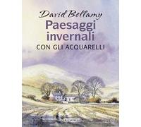 Paesaggi invernali con gli acquarelli