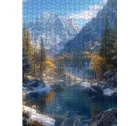 Paesaggi Naturali Puzzle 6000 Pezzi, 3D Puzzle per Adulti Impegnativo, Educa Puzzles Artistico, Divertente E Stimolante Puzzles Decorativo per La Famiglia, Regalo e Decorazione Pareti FNKL6-1198