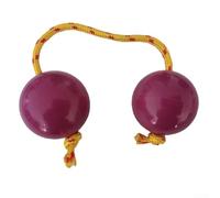 Paesaggi sonori culturali autentici strumenti a percussione africani, gli agitatori Asalato (viola)