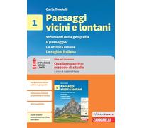 Paesaggi vicini e lontani. Idee per imparare. Erickson Scuola quaderno attivo: metodo di studio. Per la Scuola media (Vol. 1)