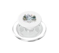 Paesaggio Acquerello Magico Lago Mont PopSockets PopGrip per MagSafe