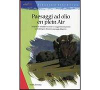 Paesaggio ad olio en plein air