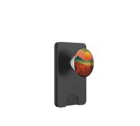 Paesaggio al tramonto nel deserto - Arizona Cactus Mountains Southwest PopSockets PopWallet per MagSafe