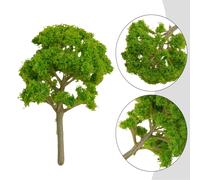 Paesaggio alberi esemplari piano plastica per oggetti di scena scala per