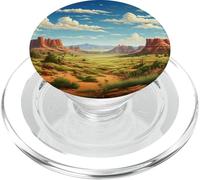 Paesaggio Americano All'aperto PopSockets PopGrip per MagSafe