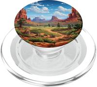 Paesaggio Americano All'aperto PopSockets PopGrip per MagSafe