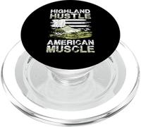 Paesaggio americano Highland Hustle PopSockets PopGrip per MagSafe