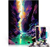 Paesaggio anime Puzzle da 1000 pezzi per adulti Aiuta il cervello ad allenare i giocattoli che creano dipendenza per coltivare la pazienza Opera d'arte 38x26cm