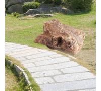 Paesaggio artificiale rock realistico per le stazioni commerciali cortile