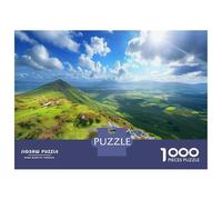 Paesaggio Bosco Puzzle 1000 Pezzi Adulti In Pendici Montagna cartone Resistente, Un Set Di Puzzle A Rompicapo Per Brain Training Puzzle, Ideale Per Arredo Parete, Enigma Del Regalo Di Natale 38