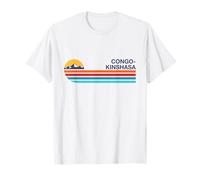Paesaggio colorato Congo-Kinshasa Maglietta