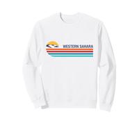 Paesaggio colorato del Sahara Occidentale Felpa