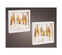 Paesaggio con luci (25x2,5x25cm) Assortito 481623