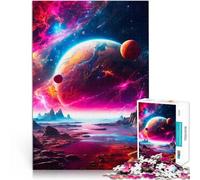 Paesaggio cosmico Puzzle 1000 pezzi per adolescenti Aiuta il cervello ad allenare i giocattoli che creano dipendenza per coltivare la pazienza Regalo divertente 38x26cm