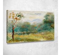 Paesaggio Dal Sud Della Francia Cagnes-Sur-Mer Pierre-Auguste Renoir, par295 qua