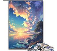 Paesaggio dei più bei puzzle da 2000 pezzi per adolescenti, regali per 14+ anni, allena il tuo cervello e le tue mani, regali di Natale (70x100cm)