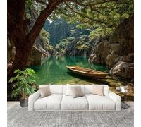 Paesaggio Del Canyon Carta da Parati Fotografica Panorama Effetto 250x175 cm Paesaggio Mondialele Decorazione per la Casa per Pareti per Camera Da Letto Sala Fotomurali In Tessuto Non Tessuto