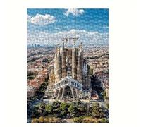 Paesaggio del castello della città Puzzle 1200 Pezzi 75x50 cm Puzzle Fai da te,Intrattenimento Creativo - Puzzle Per Adulti E Tutta La Famiglie