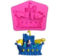 Paesaggio Del Naufragio Siliconi Stampo Stampi Candele Fusione Resina A Artigianato Forniture Paesaggistica Candele Silicone Ornamento Epossidica