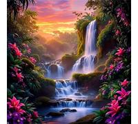 Paesaggio della Valle dei Fiori 90 Pezzi Puzzle, 90 pezzi puzzle Classico per adulti, Fai Da Te Giochi Educativo e Giocattoli Sfida, Intrattenimento Creativo, Puzzle Impossible