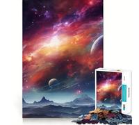 Paesaggio della Valle della Galassia - Puzzle da 1000 pezzi - Allenamento mentale - Incastro perfetto - Nessun spazio vuoto - Attività per rafforzare i legami affettivi (38x26cm)
