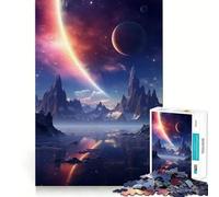 Paesaggio della Valle della Galassia - Puzzle da 1000 pezzi - Allenamento mentale - Incastro perfetto,senza spazi vuoti - Attività per rafforzare i legami affettivi (50x75cm)