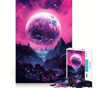 Paesaggio della Valle della Galassia Puzzle da 1000 pezzi per adolescenti,stimola la mente,divertente,di dimensioni uniformi,con pezzi precisi,ideale per un'attività di gruppo rilassante al chiuso