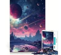 Paesaggio della Valle della Galassia - Puzzle da 1000 pezzi per adulti - Gioco di sfida mentale - Taglio preciso - Allineamento perfetto - Divertimento in famiglia - Attività serale (50x75cm)