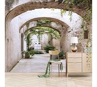 Paesaggio Dell'Edificio Ad Arco Murale Peel And Stick Carta Da Parati Autoadesiva Rimovibile Grande Adesivo Foglio Decorazione Murale Stampa Immagine Immagine Adesivi Murali Poster D 350(L)x256(H)cm