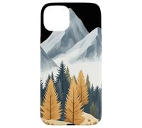 Paesaggio di Montagna Avventura all'Aperto Natura Custodia per iPhone 15 Plus