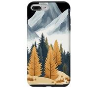 Paesaggio di Montagna Avventura all'Aperto Natura Custodia per iPhone 7 Plus/8 Plus