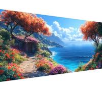 paesaggio Diamond Painting Adulti,5D Diamond Painting Kit Completo per Adulti Albero Motivo,Grandi Dimensioni Crystal Art 80x160cm,Pittura Diamante Fai Da Te,Decorazioni Autunnali Parete Casa L1-404