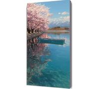 Paesaggio Diamond Painting Giappone Diamond Painting Kit Completo, 5D Diamantini Crystal Art Quadri con Perline Pittura Diamante Adulti Bambina Per La Decorazione Della Parete Di Casa 100x200cm db1-2t