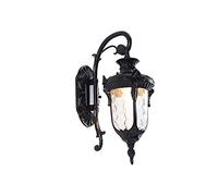 Paesaggio Esterno Montato a Parete Lantern American Retro Country Farmhouse Sconce IP65 Implootena e arrugginanza Lampada a Muro a Muro a Parete Diew-Cast Alluminio Body Made in China