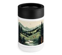 Paesaggio esterno può raffreddamento 12oz isolato in acciaio inox Cooler può coprire in acciaio inox bere titolare regali per uomini donne compleanno Natale