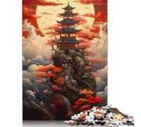 Paesaggio fantasy 39 Puzzle da 1500 pezzi Interessante riduzione dello stress I migliori puzzle per bambini dai 12 anni in su 1500 pezzi (85x57 cm)