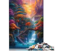 Paesaggio fantasy 44 puzzle per adulti dai 18 anni in su Puzzle educativo per bambini adulti 520 pezzi (52x38 cm)