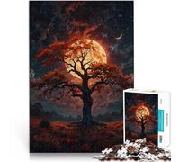 paesaggio fantasy spaziale Puzzle da 1000 pezzi per adulti Giocattoli educativi per l'apprendimento Giochi per famiglie Migliorare l'amore tra le coppie 38x26cm